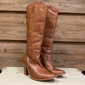 La Strada Leather Boots